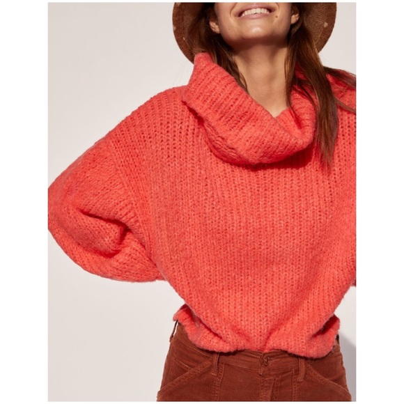 Anthropologie Sweaters - NWT Anthropologie Pilcro Zamora Cowl Neck Sweater